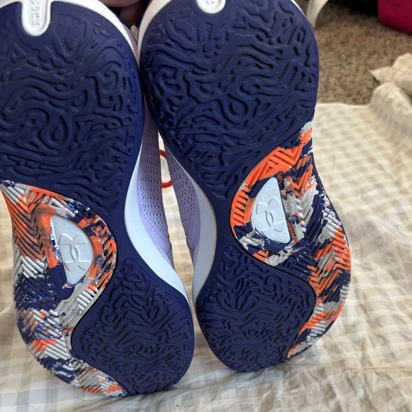 Under Armour surge Purple men’s 9 - Picture 4 of 4